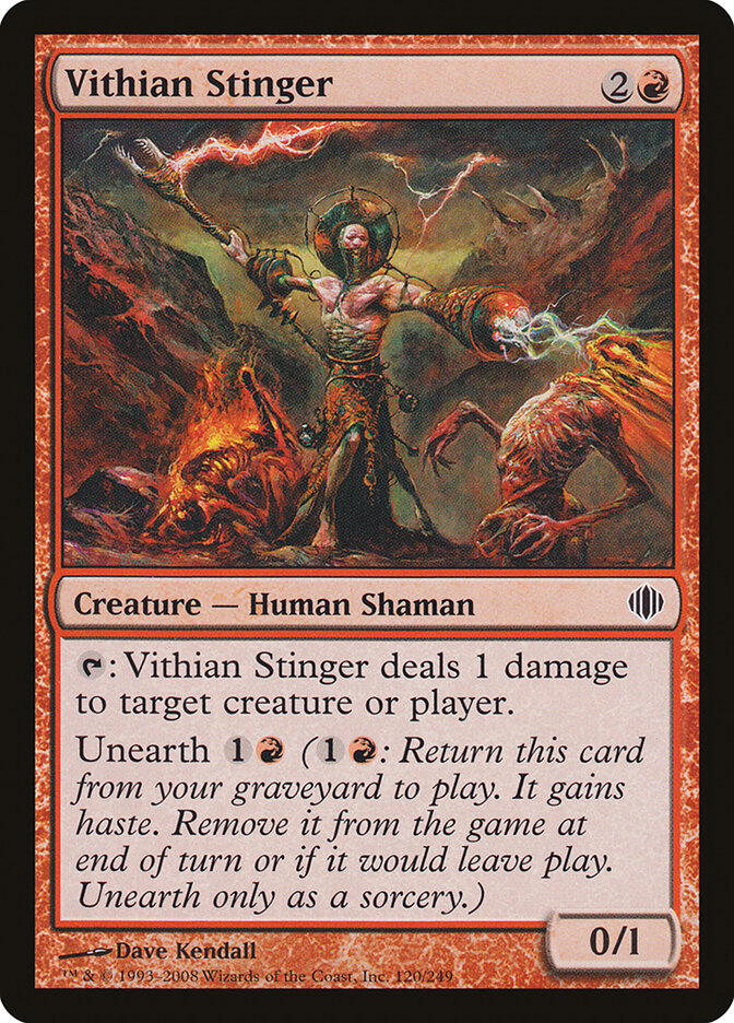 Vithian Stinger (120) - Shards of Alara (ALA)