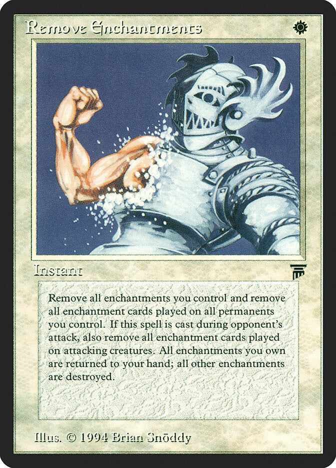 Remove Enchantments (33) - Legends (LEG)