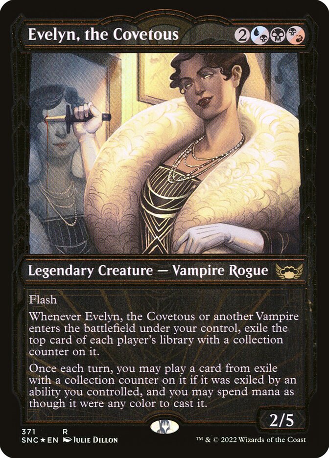 Evelyn, the Covetous (371) - Streets of New Capenna (SNC)