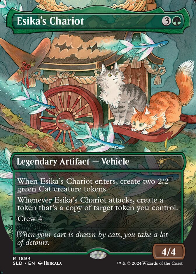 Esika's Chariot (1894) - Secret Lair Drop (SLD)
