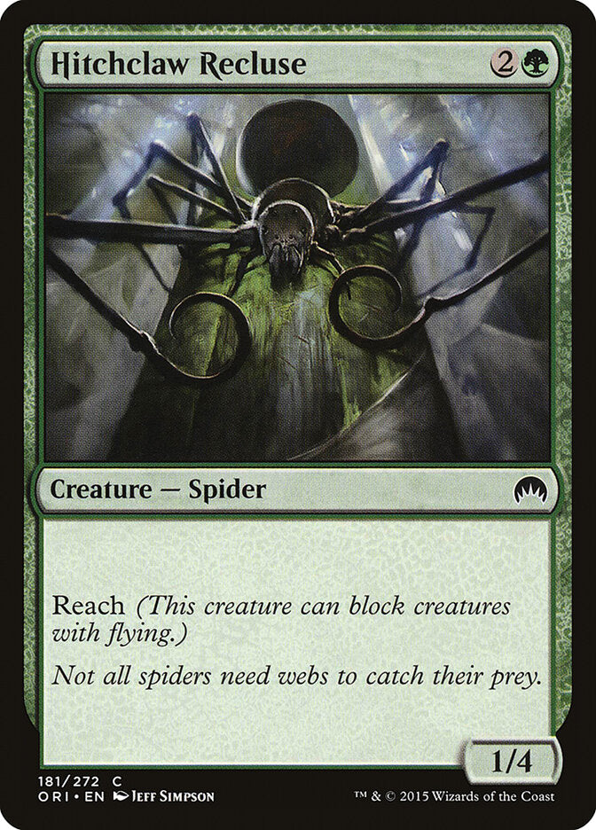 Hitchclaw Recluse (181) - Magic Origins (ORI)