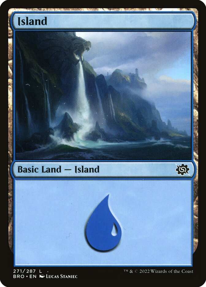 Island (271) - The Brothers' War (BRO)