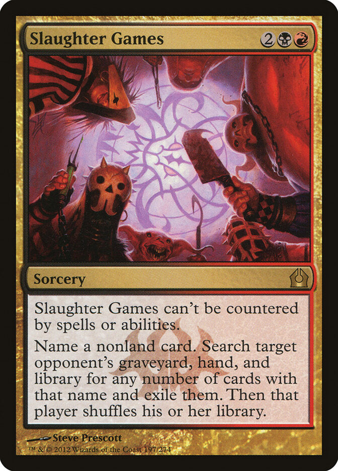 Slaughter Games (197) - Return to Ravnica (RTR)