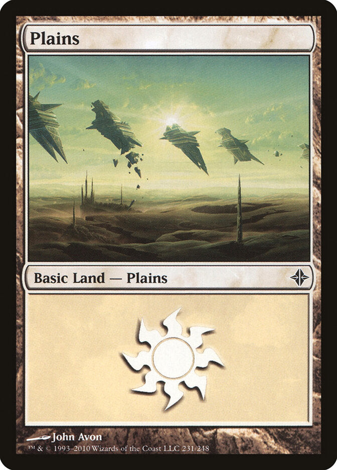 Plains (231) - Rise of the Eldrazi (ROE)