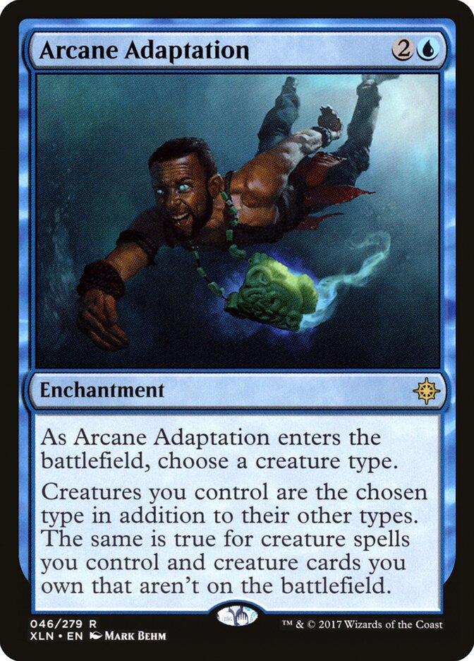 Arcane Adaptation (46) - Ixalan (XLN)