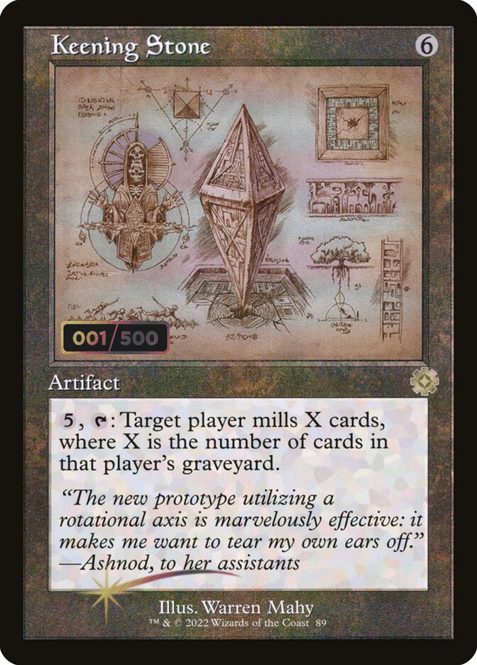 Keening Stone (89z) - The Brothers' War Retro Artifacts (BRR)