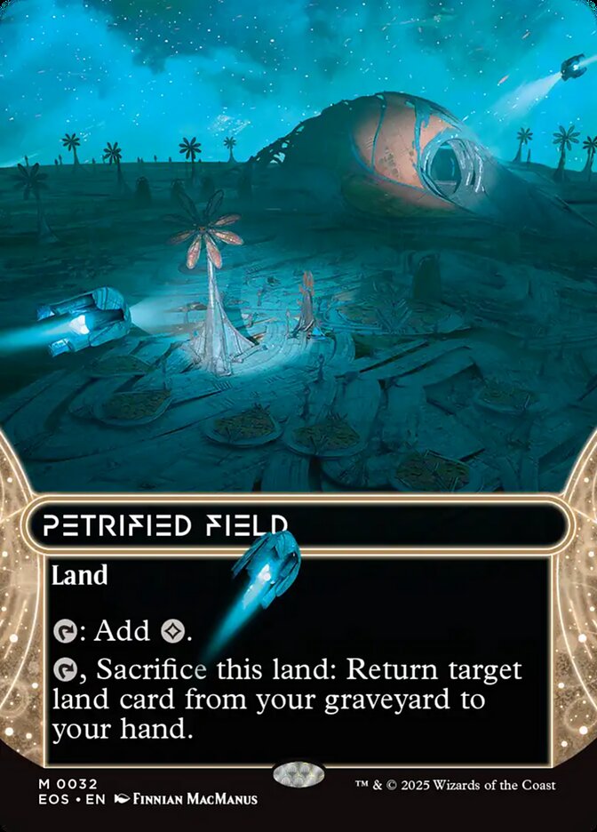 Petrified Field (32) - Edge of Eternities: Stellar Sights (EOS)