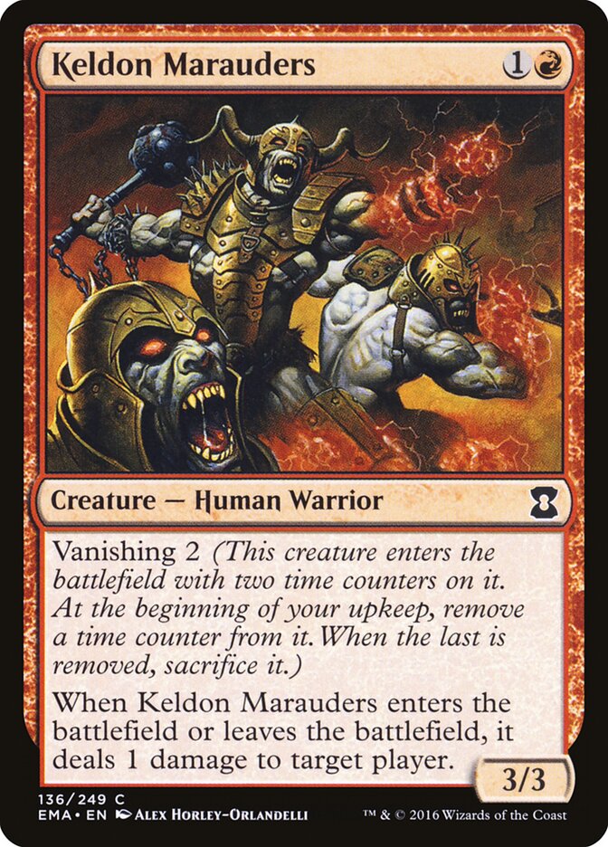 Keldon Marauders (136) - Eternal Masters (EMA)