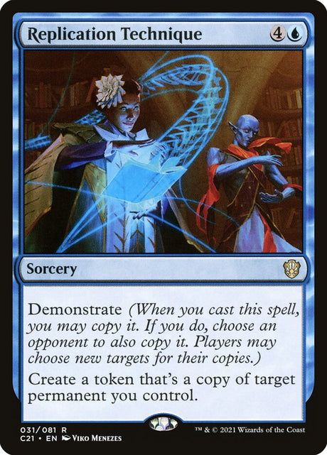Replication Technique (31) - Commander 2021 (C21)