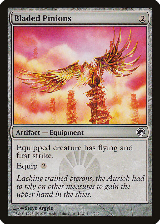 Bladed Pinions (140) - Scars of Mirrodin (SOM)