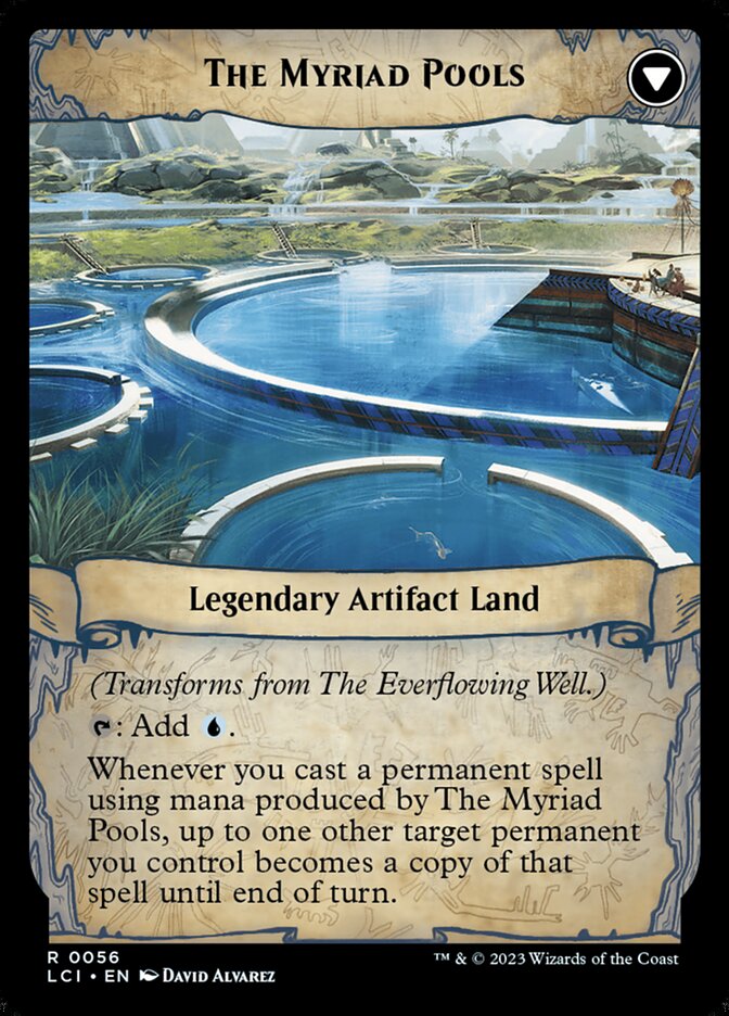 The Everflowing Well // The Myriad Pools (56) - The Lost Caverns of Ixalan (LCI)