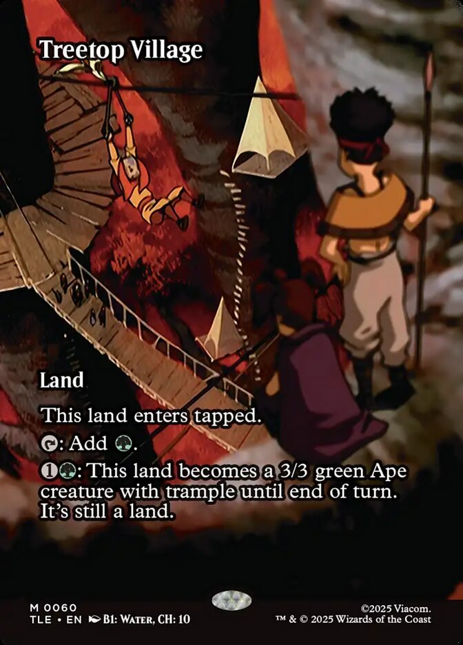 Treetop Village (60) - Avatar: The Last Airbender Eternal (TLE)