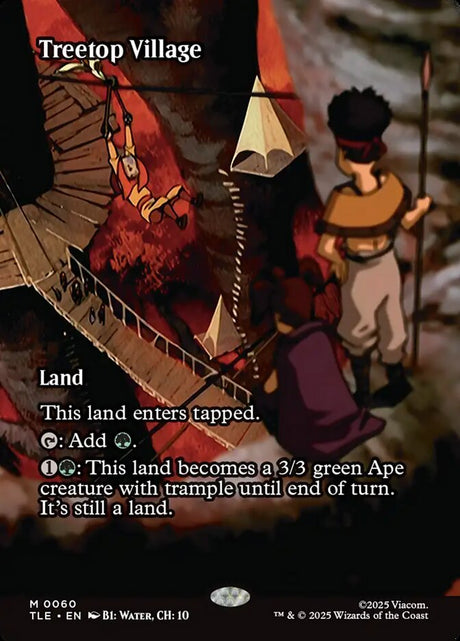 Treetop Village (60) - Avatar: The Last Airbender Eternal (TLE)