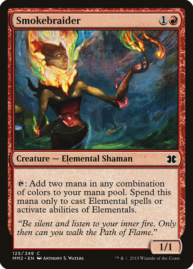 Smokebraider (125) - Modern Masters 2015 (MM2)