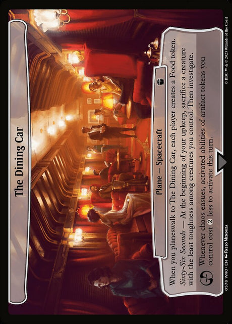The Dining Car (578) - Doctor Who (WHO)