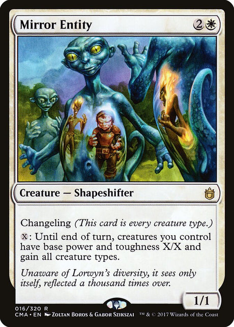 Mirror Entity (16) - Commander Anthology (CMA)