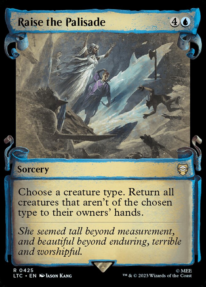 Raise the Palisade (425) - Tales of Middle-earth Commander (LTC)