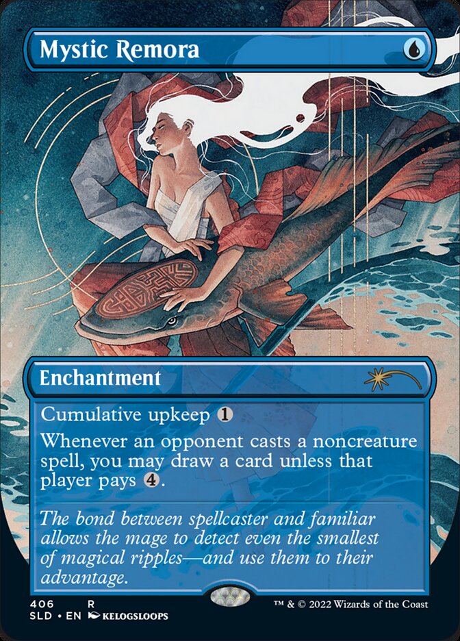 Mystic Remora (406) - Secret Lair Drop (SLD)