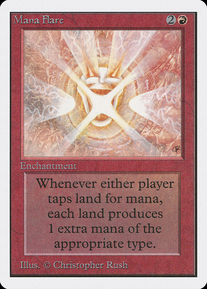 Mana Flare (163) - Unlimited Edition (2ED)