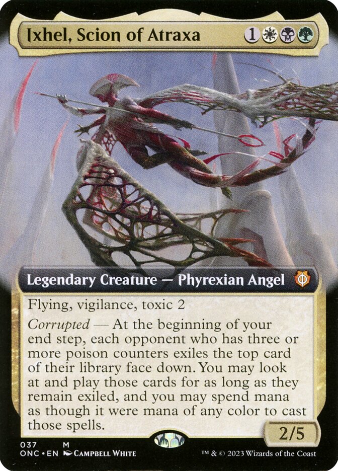 Ixhel, Scion of Atraxa (37) - Phyrexia: All Will Be One Commander (ONC)