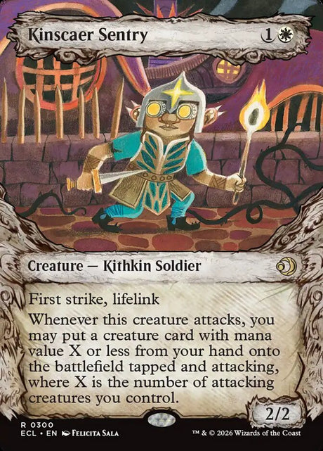 Kinscaer Sentry (300) - Lorwyn Eclipsed (ECL)
