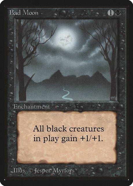 Bad Moon (94) - Limited Edition Beta (LEB)