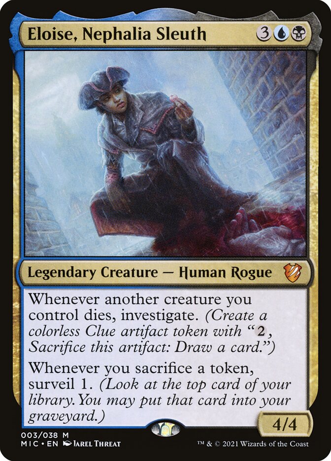 Eloise, Nephalia Sleuth (3) - Midnight Hunt Commander (MIC)