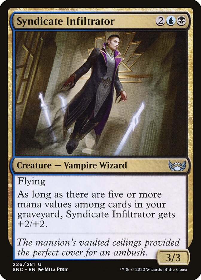 Syndicate Infiltrator (226) - Streets of New Capenna (SNC)