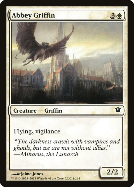 Abbey Griffin (1) - Innistrad (ISD)