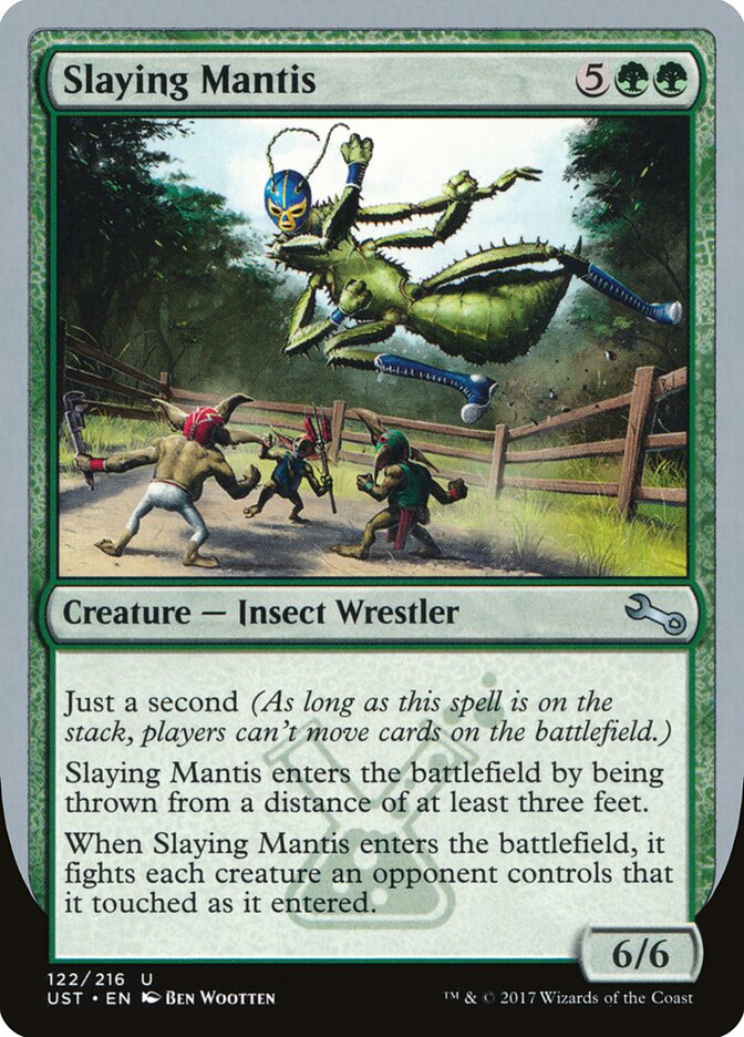 Slaying Mantis (122) - Unstable (UST)