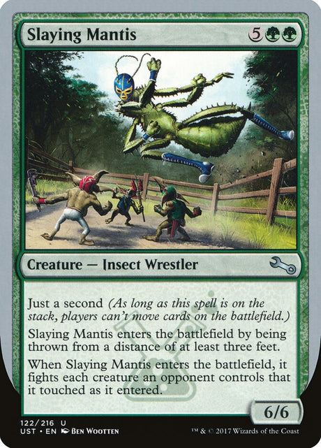 Slaying Mantis (122) - Unstable (UST)