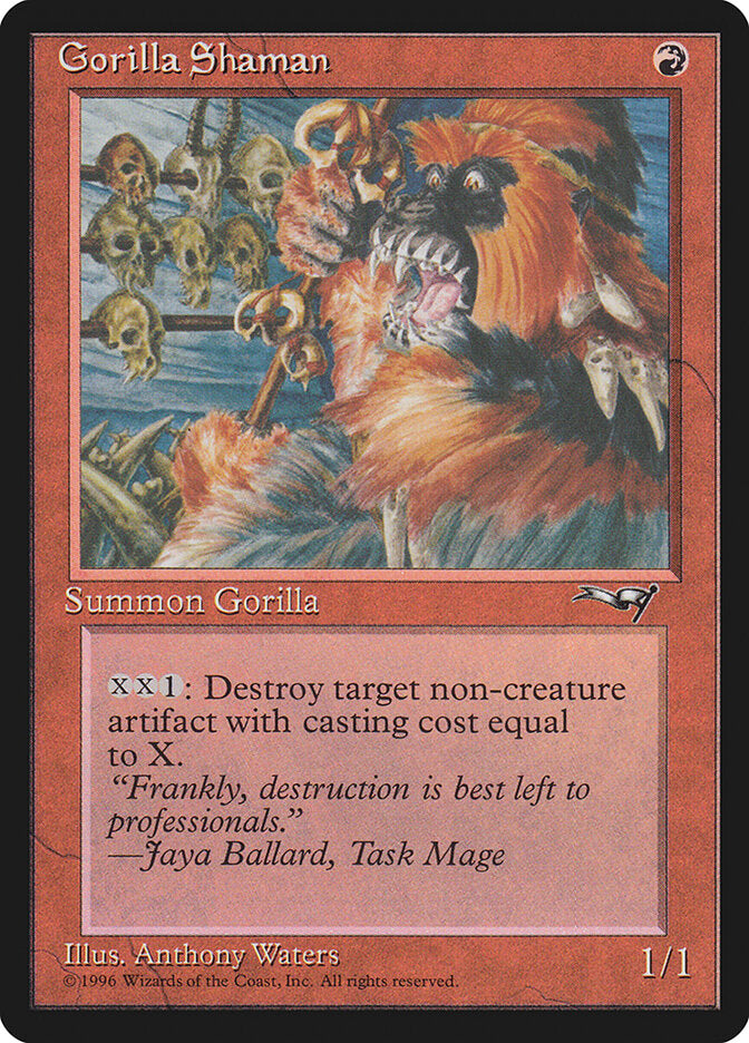 Gorilla Shaman (72a) - Alliances (ALL)