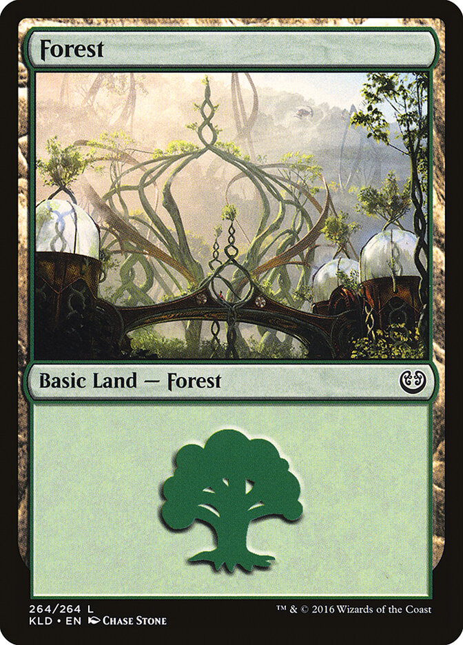 Forest (264) - Kaladesh (KLD)