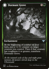 Dormant Grove // Gnarled Grovestrider (465) - Innistrad: Double Feature (DBL)
