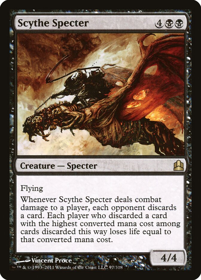 Scythe Specter (97) - Commander 2011 (CMD)