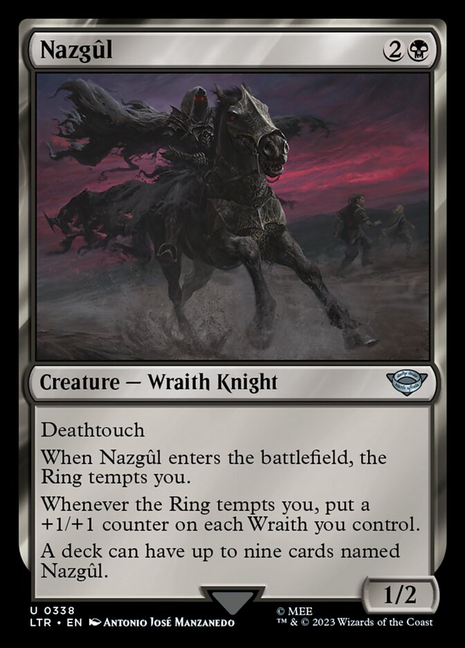 Nazgûl (338) - The Lord of the Rings: Tales of Middle-earth (LTR)