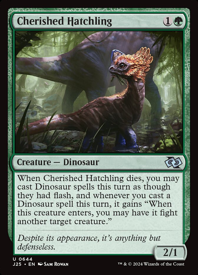 Cherished Hatchling - Foundations Jumpstart (J25)