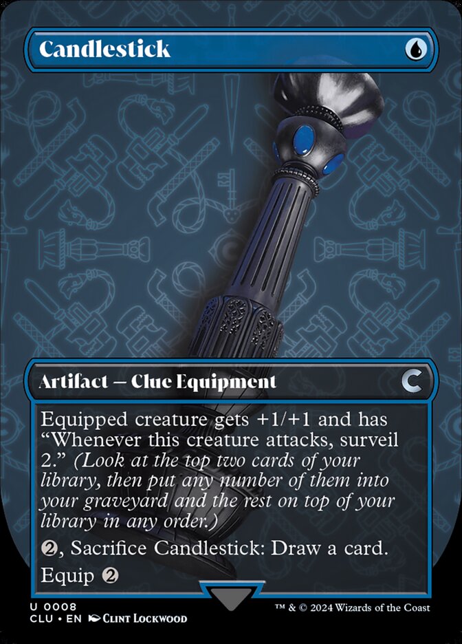 Candlestick (8) - Ravnica: Clue Edition (CLU)