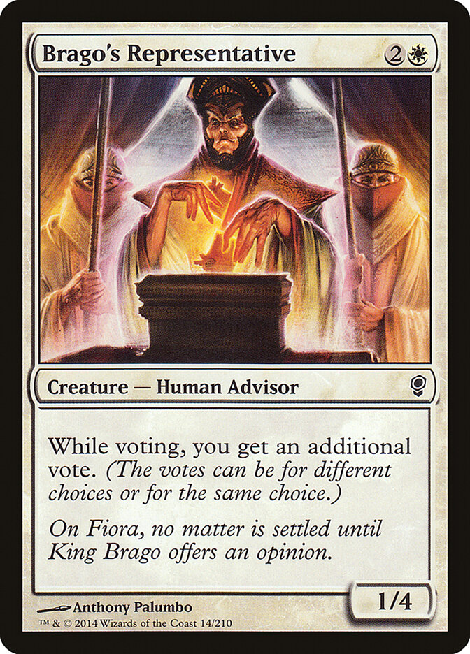 Brago's Representative (14) - Conspiracy (CNS)