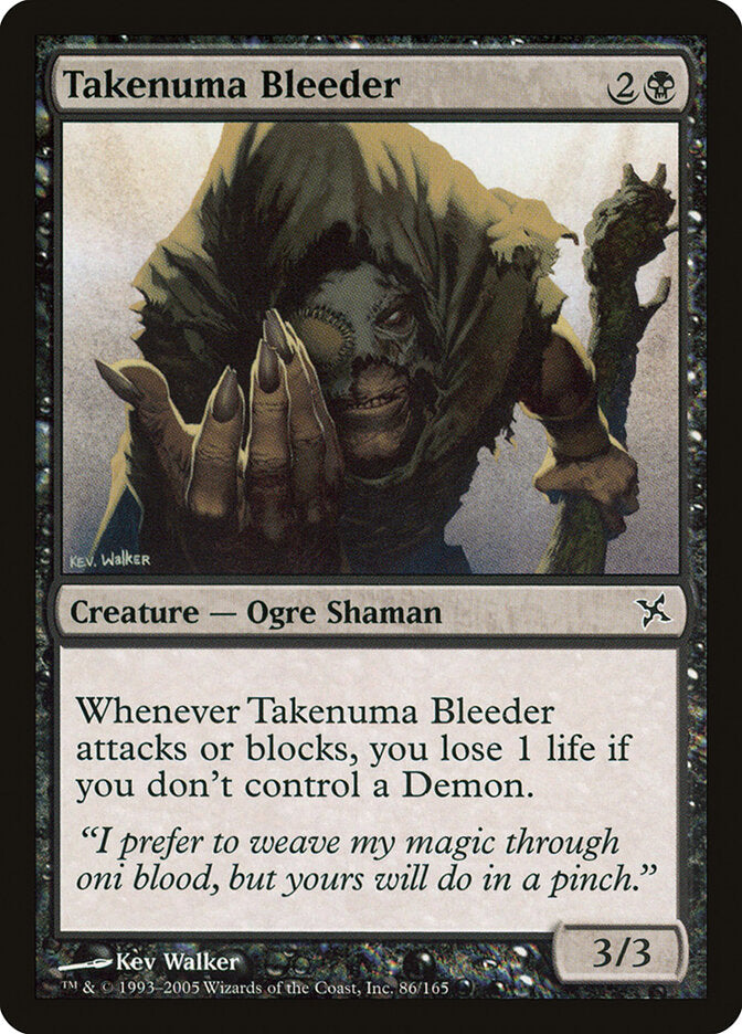 Takenuma Bleeder (86) - Betrayers of Kamigawa (BOK)