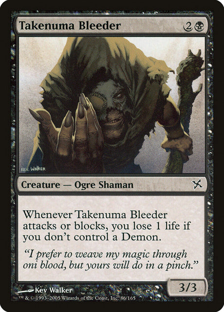 Takenuma Bleeder (86) - Betrayers of Kamigawa (BOK)
