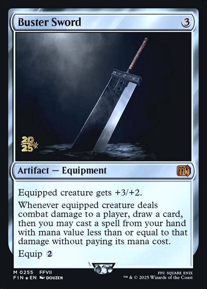 Buster Sword (255s) - Final Fantasy Promos (PFIN)