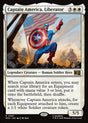 Captain America, Liberator (587) - Marvel Super Heroes Commander (MSC)
