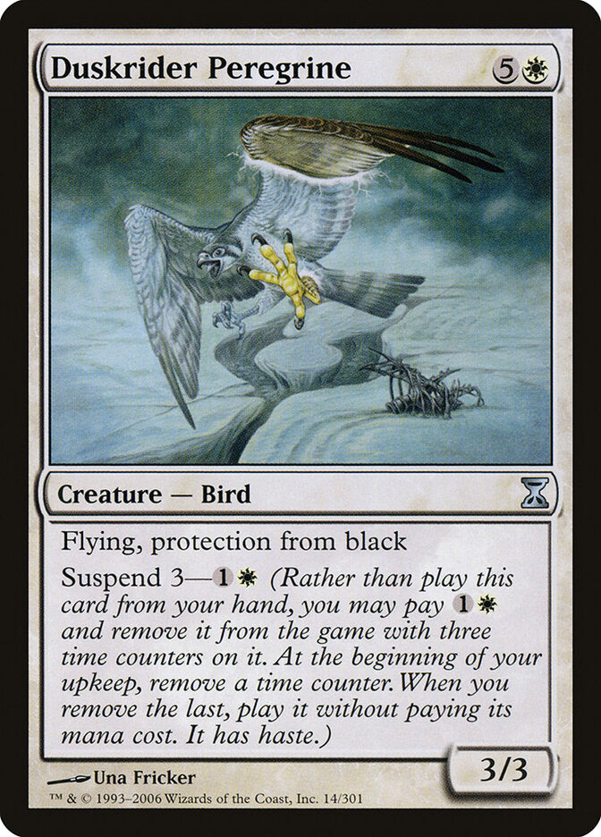 Duskrider Peregrine (14) - Time Spiral (TSP)