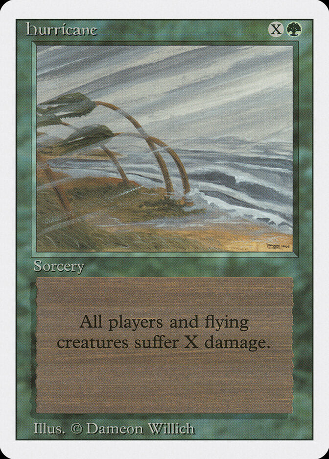 Hurricane (202) - Revised Edition (3ED)