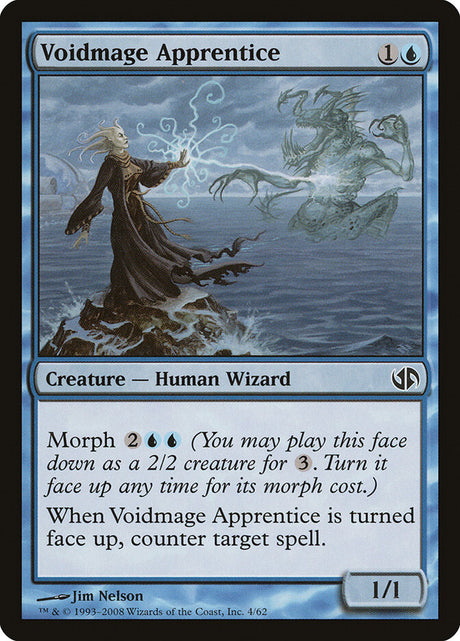 Voidmage Apprentice (4) - Duel Decks: Jace vs. Chandra (DD2)