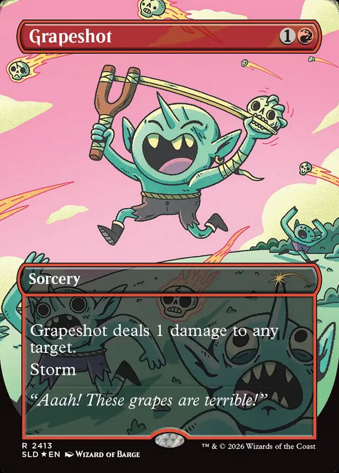 Grapeshot (2413) - Secret Lair Drop (SLD)