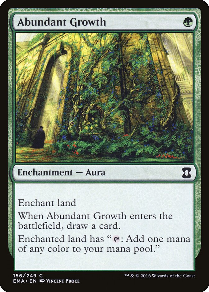 Abundant Growth (156) - Eternal Masters (EMA)