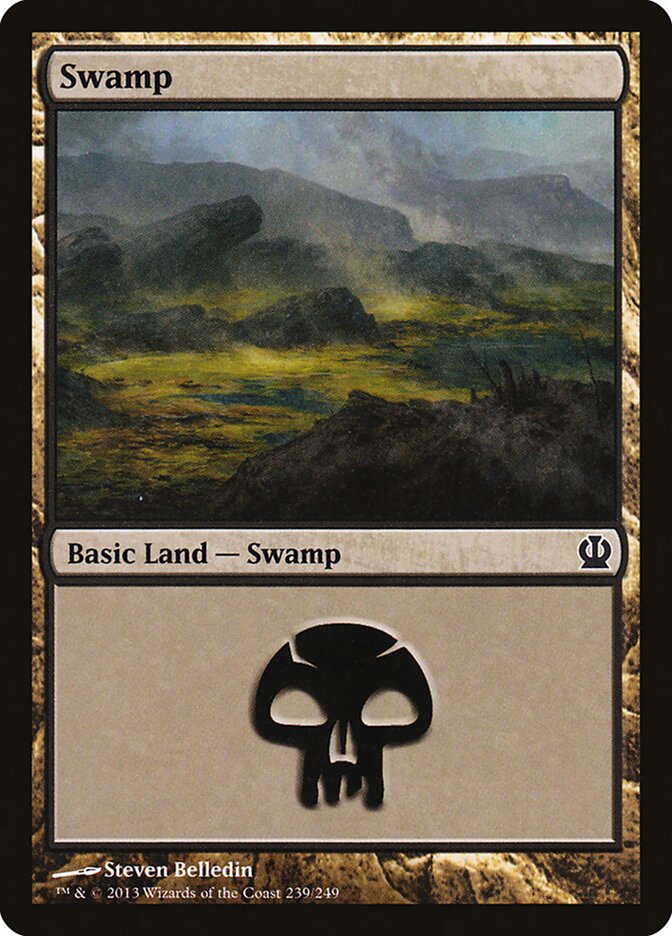 Swamp (239) - Theros (THS)