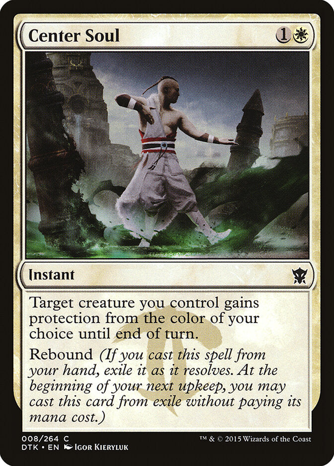 Center Soul (8) - Dragons of Tarkir (DTK)